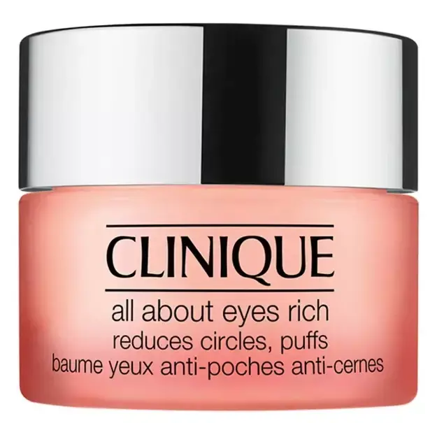 کرم دور چشم آبرسان و مرطوب کننده کلینیک مدل آل ابوت آیز ریچ